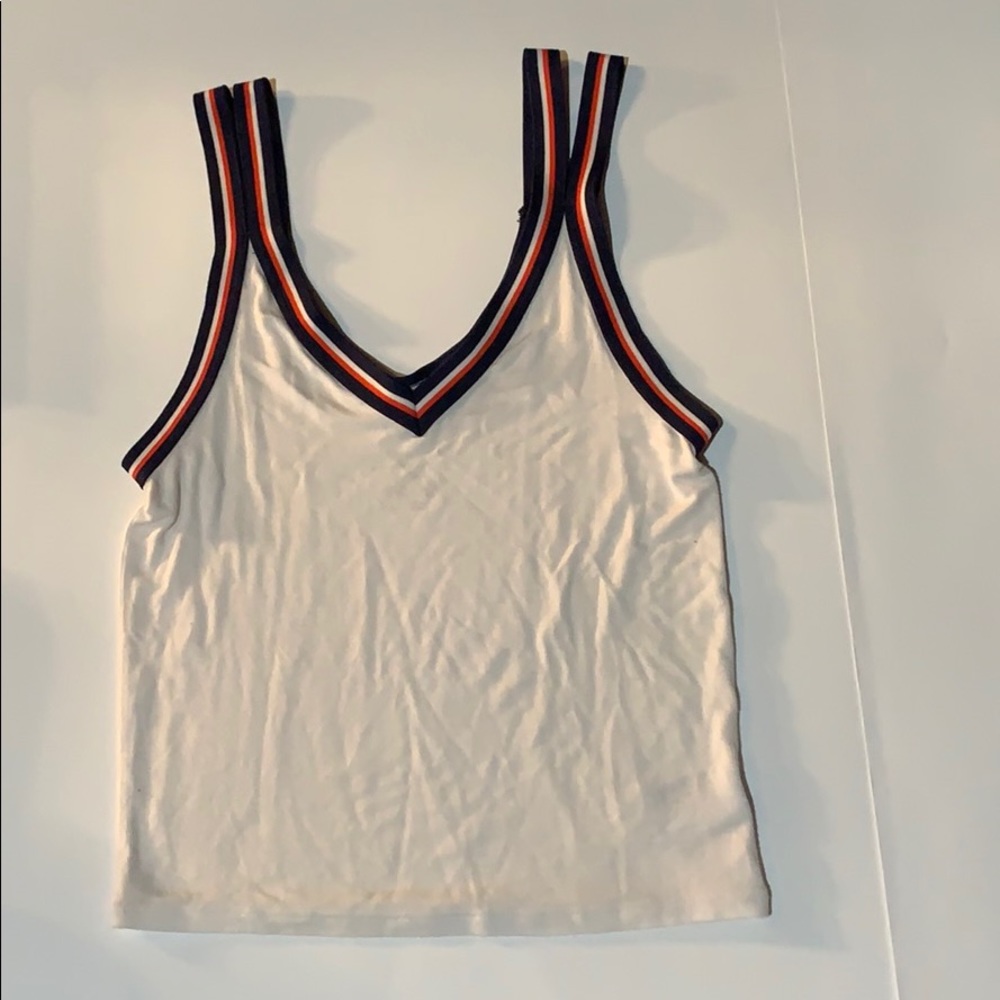Soft strapped tank top